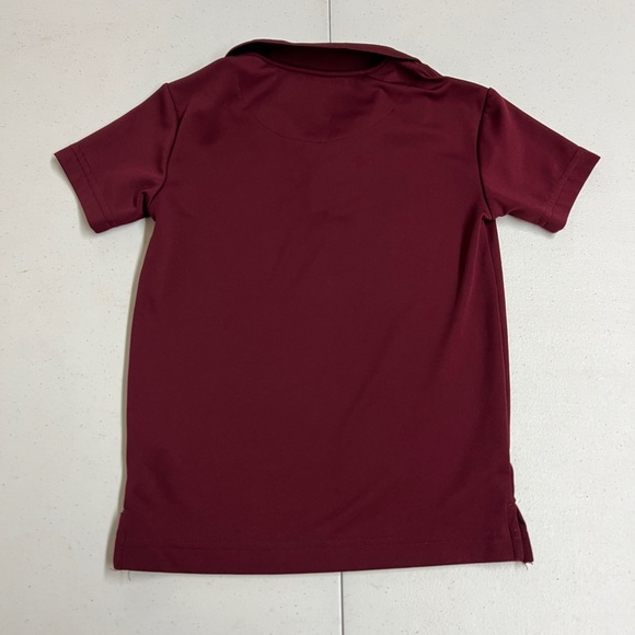 IZOD Kids Polo Shirt - Maroon - Picture 2 of 3